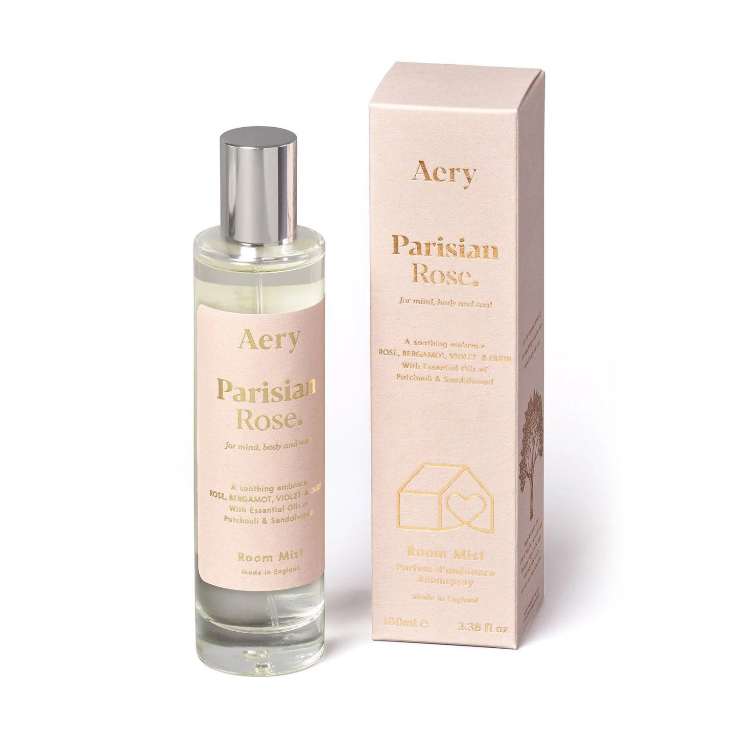 Parisian Rose Room Spray Fernweh Aery 100 ml