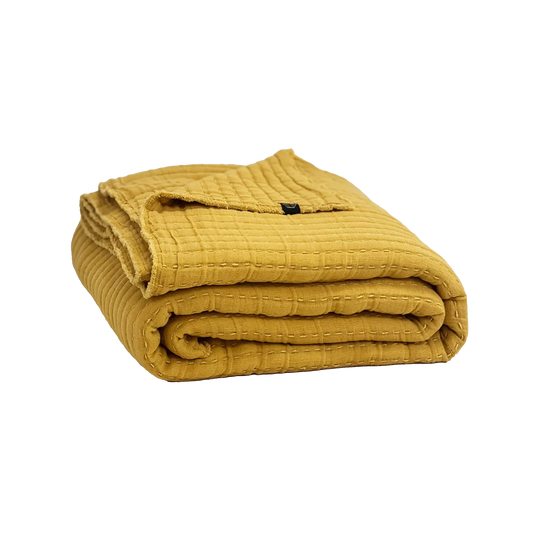 Manta Tivoli Ocre