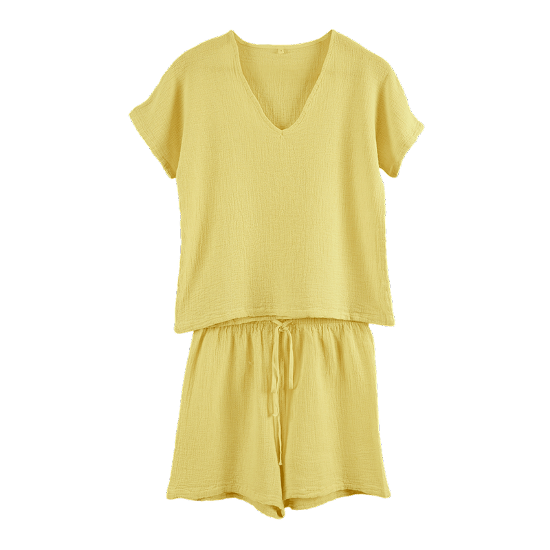 Conjunto Symi Paille Short & Polera
