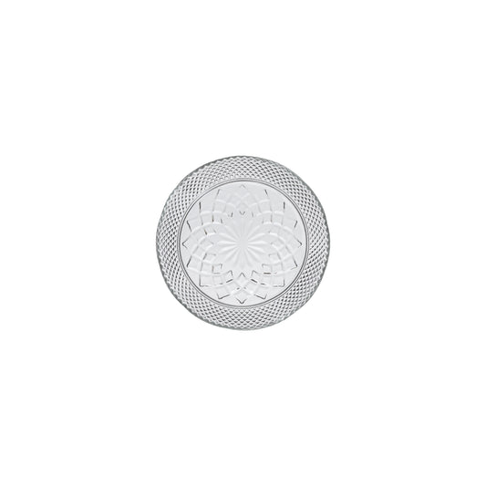 6 Platos Aperitivo 16 cm Cristal Transparente