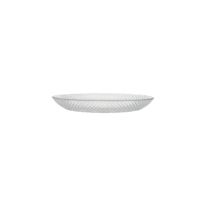 6 Platos Aperitivo 16 cm Cristal Transparente