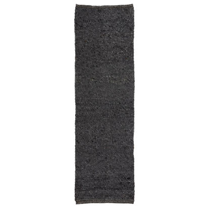 Alfombra Lana Visby Charbon 0,8x3,0 m