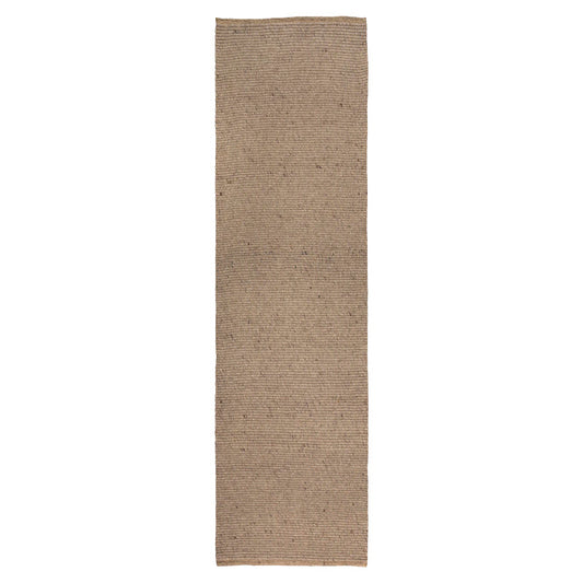 Alfombra Lana Visby Naturel 0,8x3,0 m