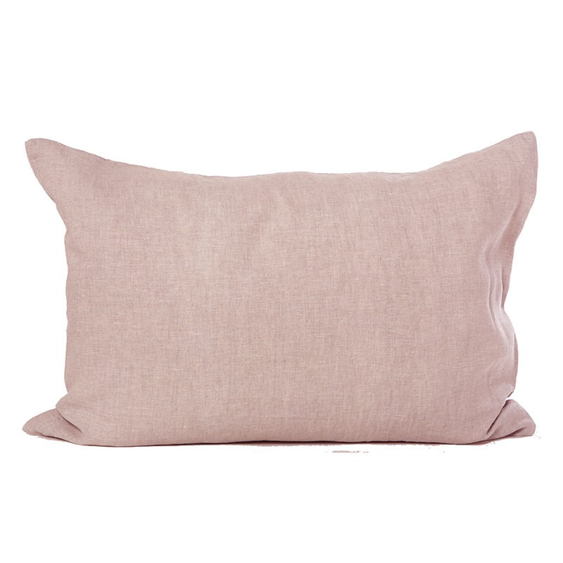 Funda Almohada Lino Viti Poudre