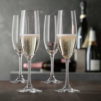 Set 4 Copas Champagne Winelovers