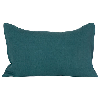 Funda Cojín Lino Propiano Aqua Sea 40x60 cm