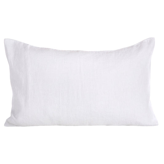Funda Cojín Lino Propiano Blanc 40x60 cm
