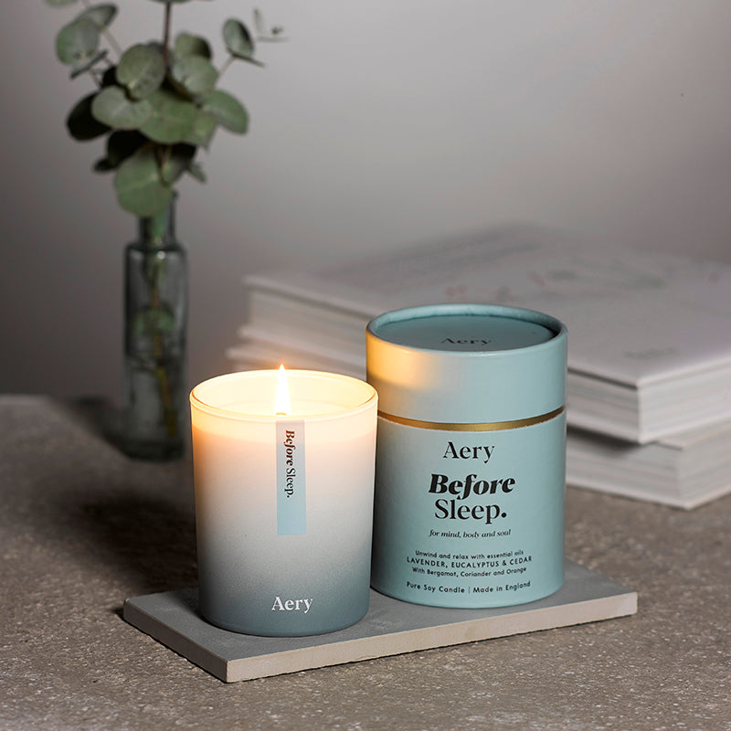 Before Sleep Vela Aromatherapy Aery