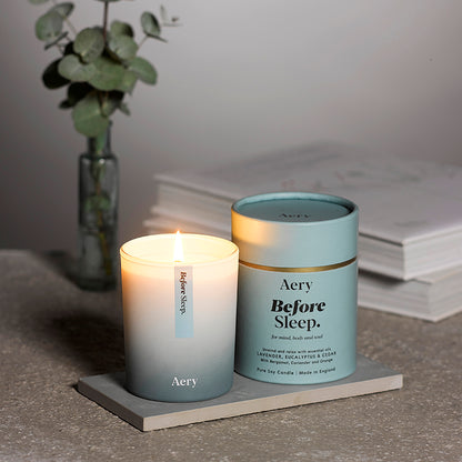 Before Sleep Vela Aromatherapy Aery
