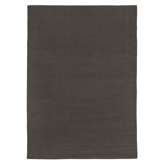 Alfombra Andes Lana Gris 2,5x3,5 m