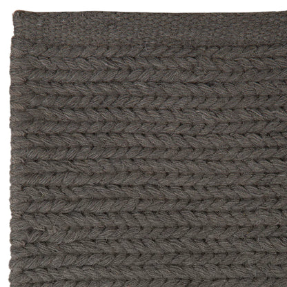 Alfombra Andes Lana Gris 2,5x3,5 m