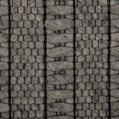 Alfombra Lana Taby Silex 2,5x3,5 m