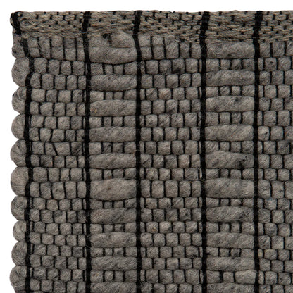 Alfombra Lana Taby Silex 2,5x3,5 m