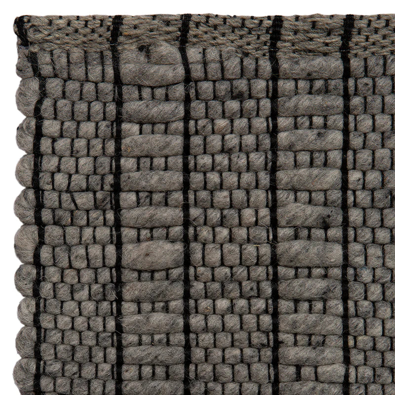 Alfombra Lana Taby Silex 2,0x3,0 m