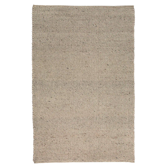 Alfombra Lana Visby Blanc Noir 1,5x2,0 m