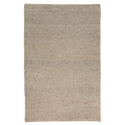 Alfombra Lana Visby Blanc Noir 2,5x3,5 m