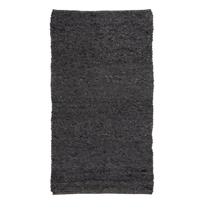Alfombra Lana Visby Charbon 0,8x1,4 m