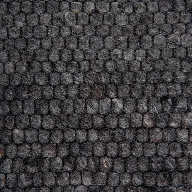 Alfombra Lana Visby Charbon 0,8x1,4 m