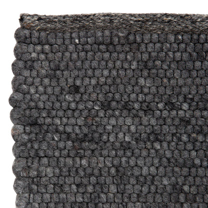 Alfombra Lana Visby Charbon 1,2x1,8 m