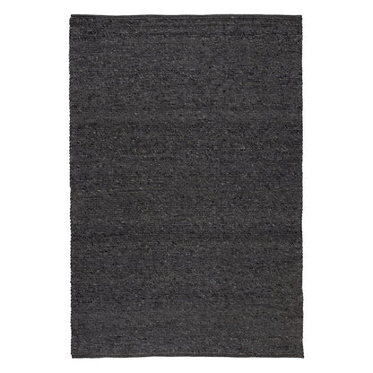 Alfombra Lana Visby Charbon 1,2x1,8 m