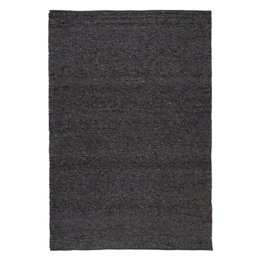 Alfombra Lana Visby Charbon 1,5x2,0 m