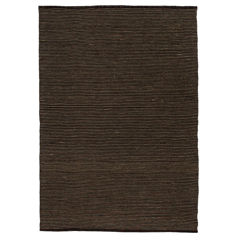 Alfombra Yute Kalap Charbon 2,0x3,0 m