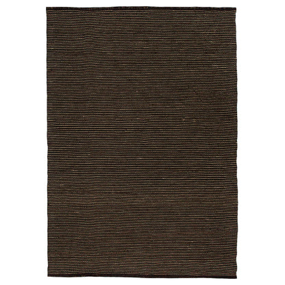 Alfombra Yute Kalap Charbon 2,0x3,0 m