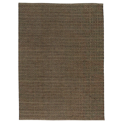 Alfombra Yute Clover Charbon 2,5x3,5 m