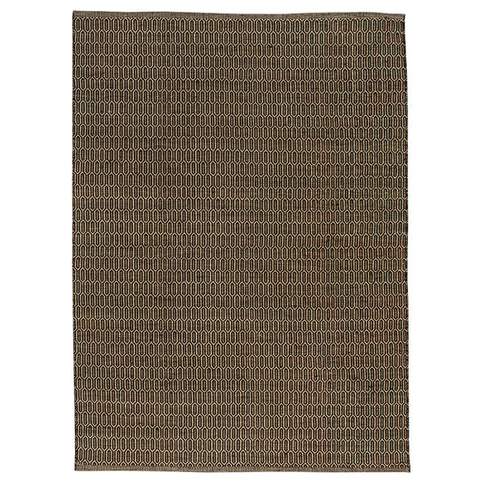 Alfombra Yute Clover Charbon 3,0x4,0 m