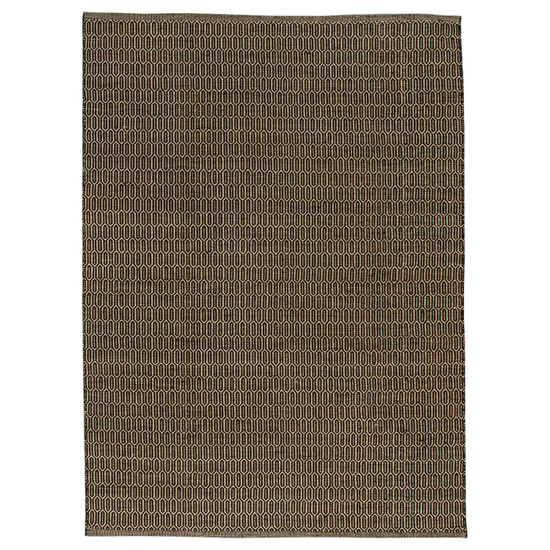 Alfombra Yute Clover Charbon 3,0x4,0 m