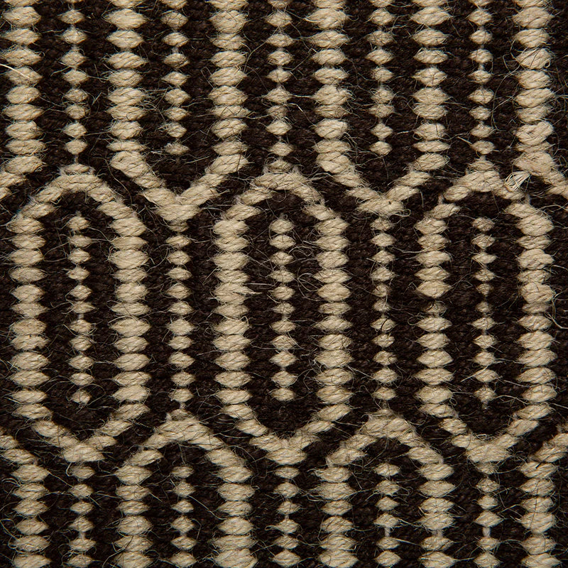 Alfombra Yute Clover Charbon 2,5x3,5 m