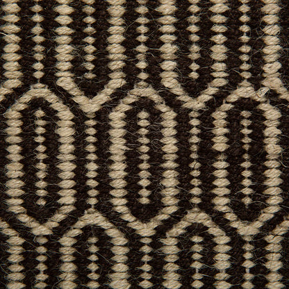 Alfombra Yute Clover Charbon 3,0x4,0 m