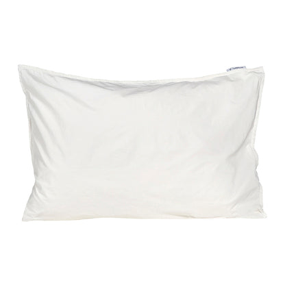 Funda Almohada Algodón Percal  Broken white