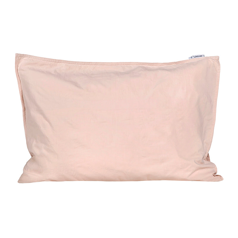 Funda Almohada Algodón Percal Pink nude