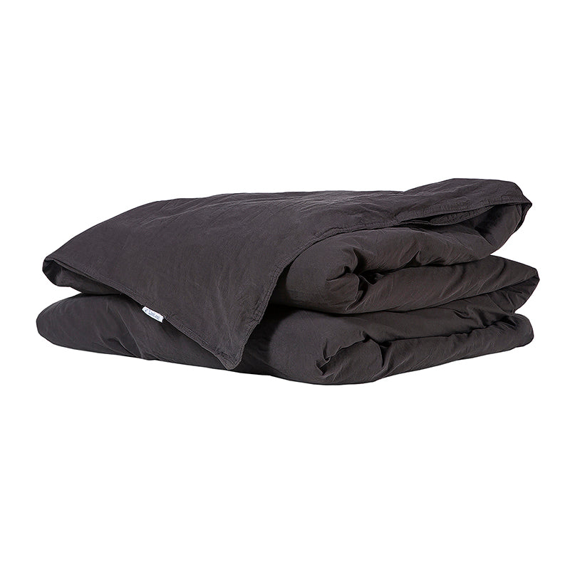 Funda de Plumón Algodón Percal Black