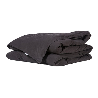 Funda de Plumón Algodón Percal Black