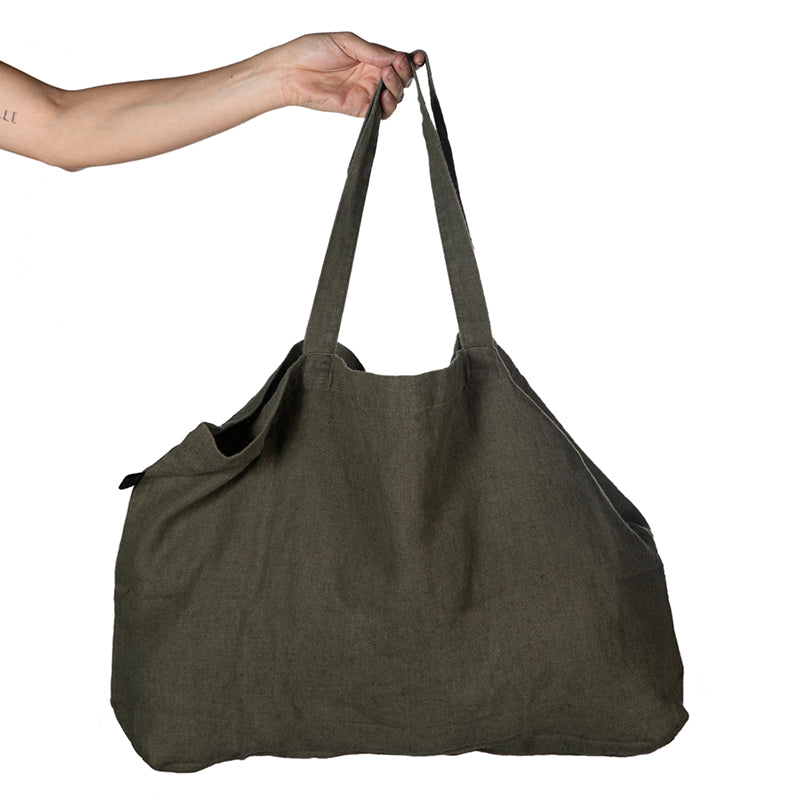 Bolso Lino Lavezzi Kaki