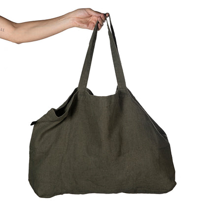Bolso Lino Lavezzi Kaki