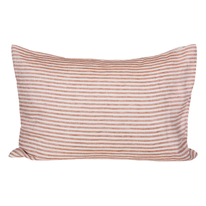 Funda Almohada Lino Bristol Terracota