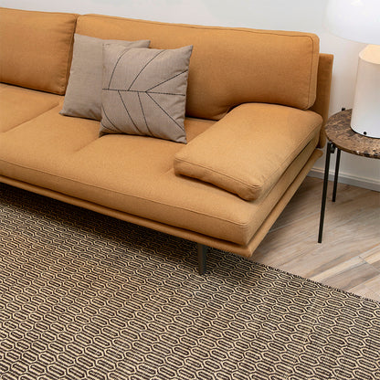 Alfombra Yute Clover Charbon 3,0x4,0 m