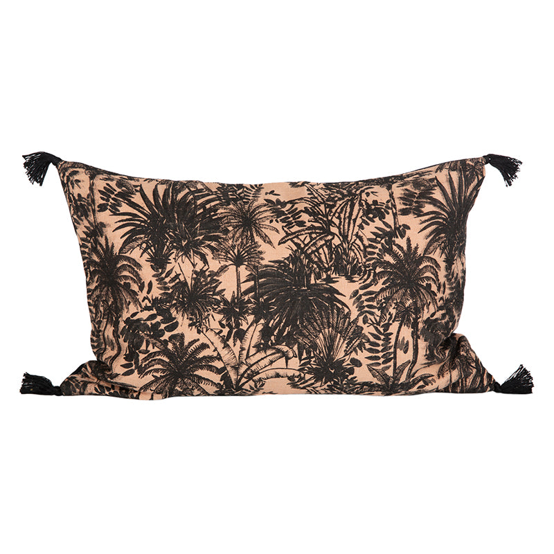Funda Cojín Lino Mahe Cimarron 40x60 cm