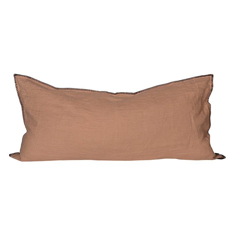 Funda Cojín Lino Mansa Cimarron 55x110 cm