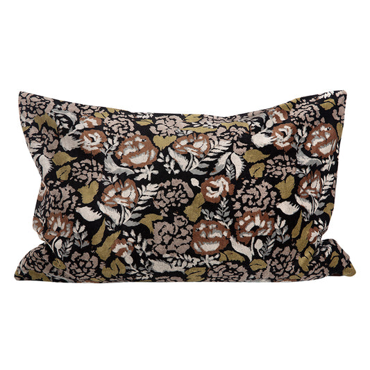 Funda Velvet Mharas Fusain 40x60 cm