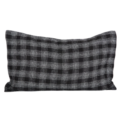 Funda Lino Monza Noir 40x60 cm