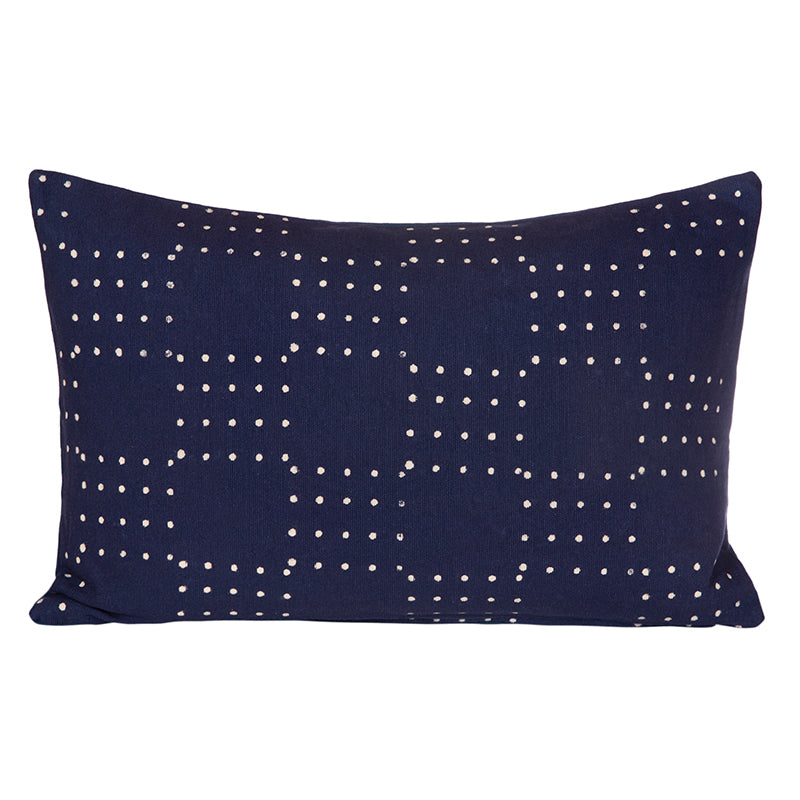 Funda Cojín Algodón Mud Indigo Nº2 40x60 cm