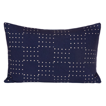 Funda Cojín Algodón Mud Indigo Nº2 40x60 cm