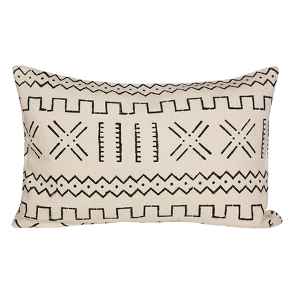 Funda Cojín Algodón Mud Ivory Nº1 40x60 cm