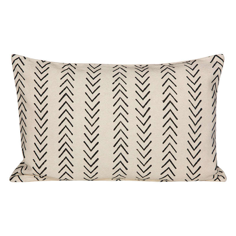 Funda Cojín Algodón Mud Ivory Nº2 40x60 cm