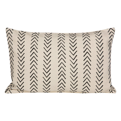 Funda Cojín Algodón Mud Ivory Nº2 40x60 cm