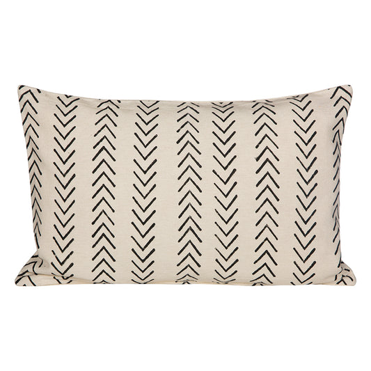 Funda Cojín Algodón Mud Ivory Nº2 40x60 cm